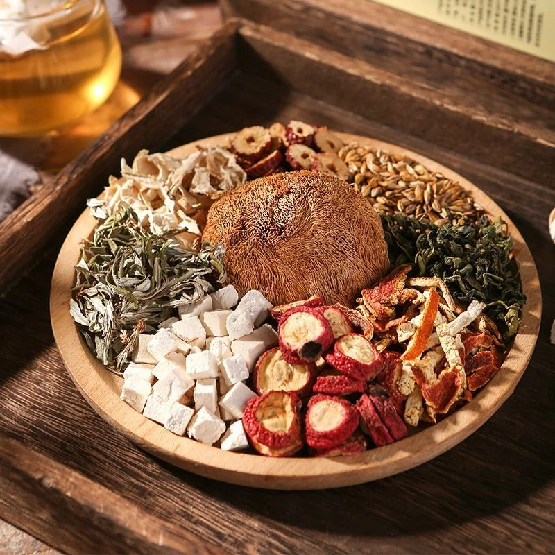 Goji berries, mulberry, and eucommia bark help restore kidney energy after late nights, reducing back pain and keeping you energized the next day.