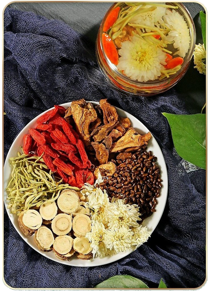 Health Tea for Nourishing Vitality & Kidney Care